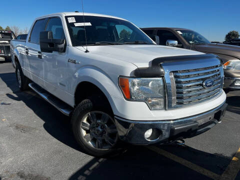 2012 Ford F-150 for sale at Cool Rides of Colorado Springs in Colorado Springs CO