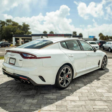 2020 Kia Stinger