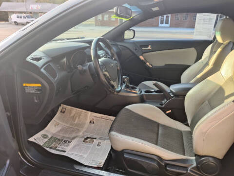 2015 Hyundai Genesis Coupe 3.8