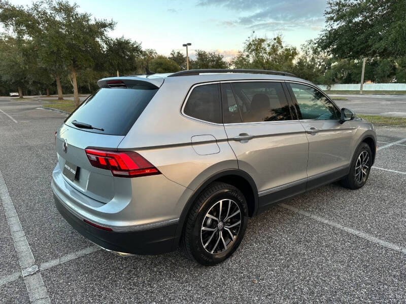 2021 Volkswagen Tiguan SE