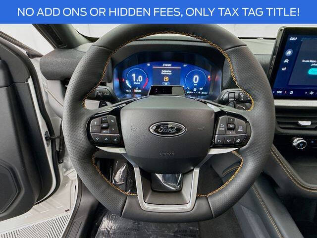 2026 Ford Explorer Tremor