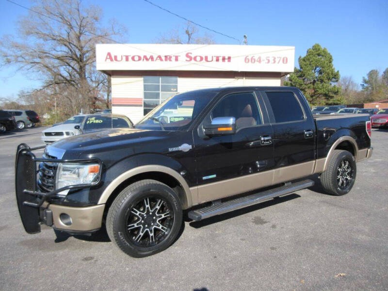 2014 Ford F-150 for sale at Automart South in Alabaster AL