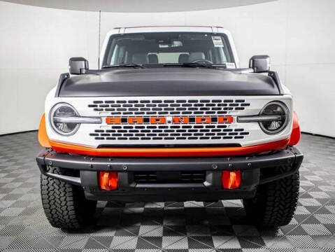 2025 Ford Bronco Stroppe Edition