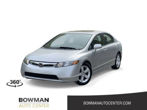 2006 Honda Civic for sale at Bowman Auto Center in Clarkston MI