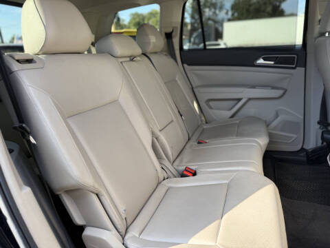 2018 Volkswagen Atlas V6 SEL