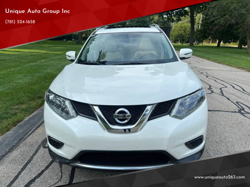 2016 Nissan Rogue for sale at Unique Auto Group Inc in Whitman MA