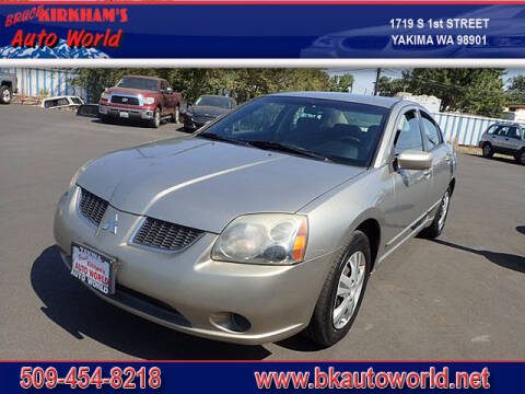 2006 Mitsubishi Galant for sale at Bruce Kirkham's Auto World in Yakima WA