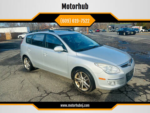 2010 Hyundai Elantra Touring for sale at Motorhub in Burlington NJ