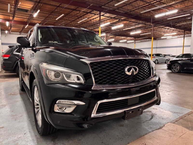 2017 Infiniti QX80