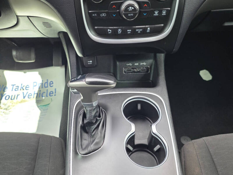 2019 Dodge Durango SXT Plus