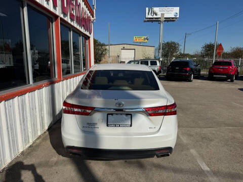 2013 Toyota Avalon Limited