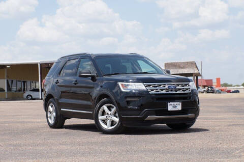 2018 Ford Explorer for sale at Douglass Automotive Group - Douglas Ford in Clifton TX
