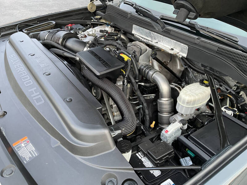 2018 Chevrolet Silverado 2500HD LTZ