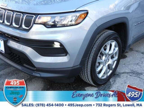 2022 Jeep Compass Latitude Lux