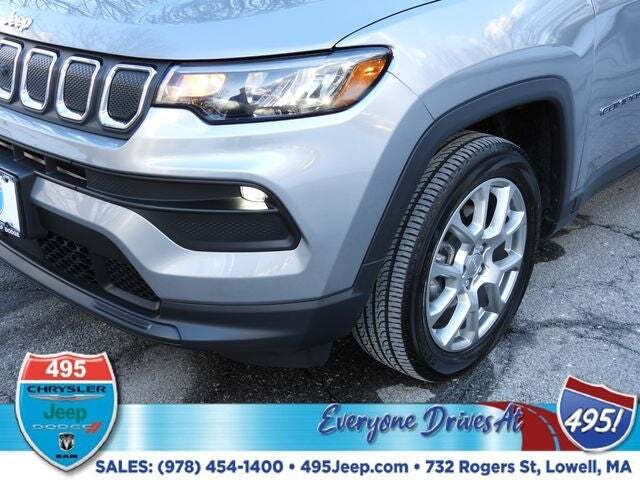 2022 Jeep Compass Latitude Lux