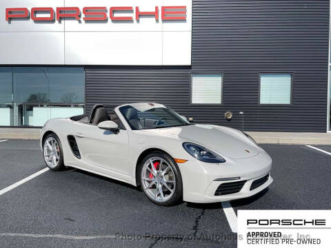 2018 Porsche 718 Boxster