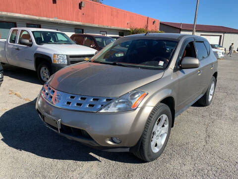 2003 Nissan Murano for sale at Best Buy Auto Sales in Murphysboro IL