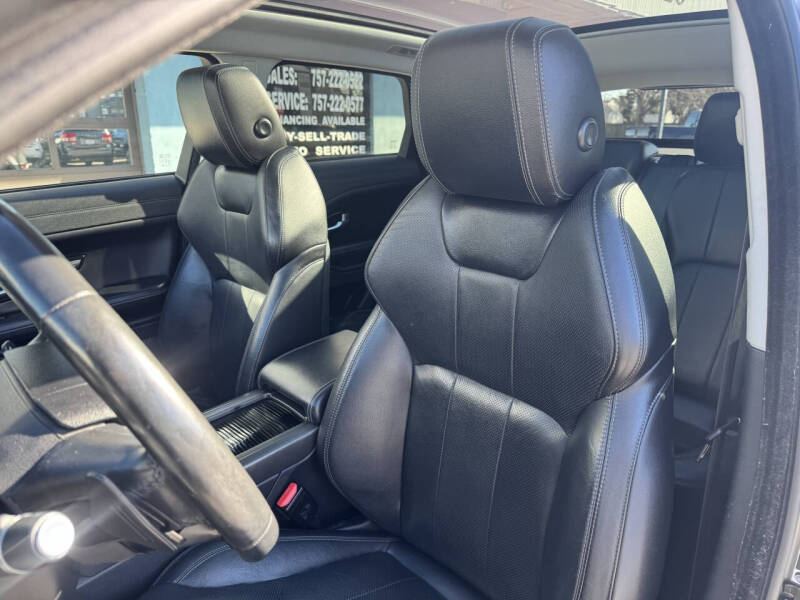 2018 Land Rover Range Rover Evoque SE