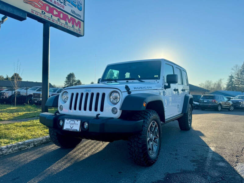 2018 Jeep Wrangler JK Unlimited for sale at South Commercial Auto Sales in Salem OR