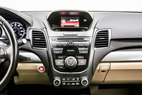 2018 Acura RDX w/AcuraWatch