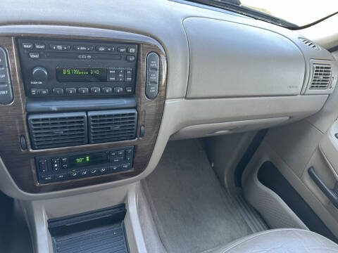2002 Ford Explorer Eddie Bauer