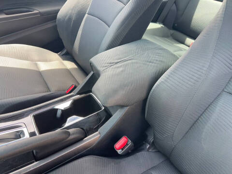 2016 Honda Accord LX-S