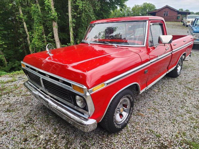 1976 Ford F-100