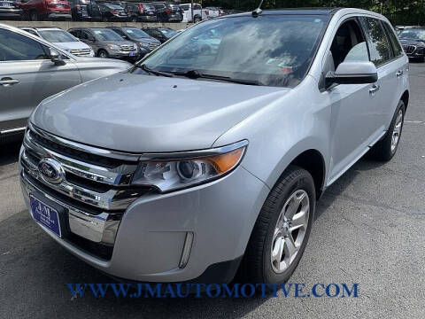 2011 Ford Edge for sale at J & M Automotive in Naugatuck CT