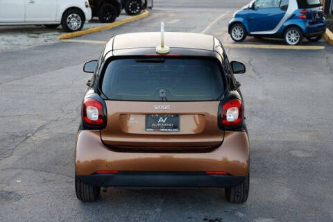 2016 Smart fortwo passion