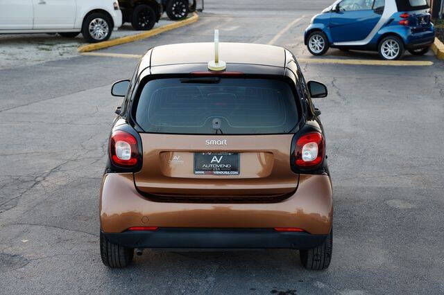 2016 Smart fortwo passion