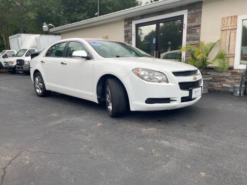 2012 Chevrolet Malibu for sale at SELECT MOTOR CARS INC in Gainesville GA