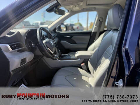 2022 Toyota Highlander XLE