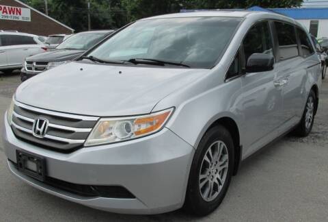 2013 Honda Odyssey for sale at Express Auto Sales in Lexington KY