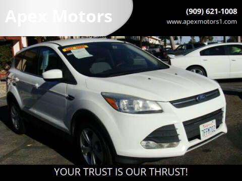 2015 Ford Escape for sale at Apex Motors in Montclair CA