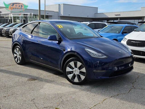 2021 Tesla Model Y Long Range