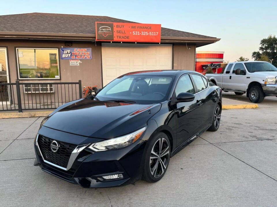 2020 Nissan Sentra for sale at Nebraska Motors LLC in Fremont, NE