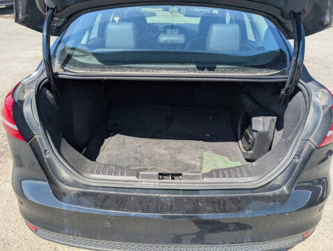 2016 Ford Focus Titanium