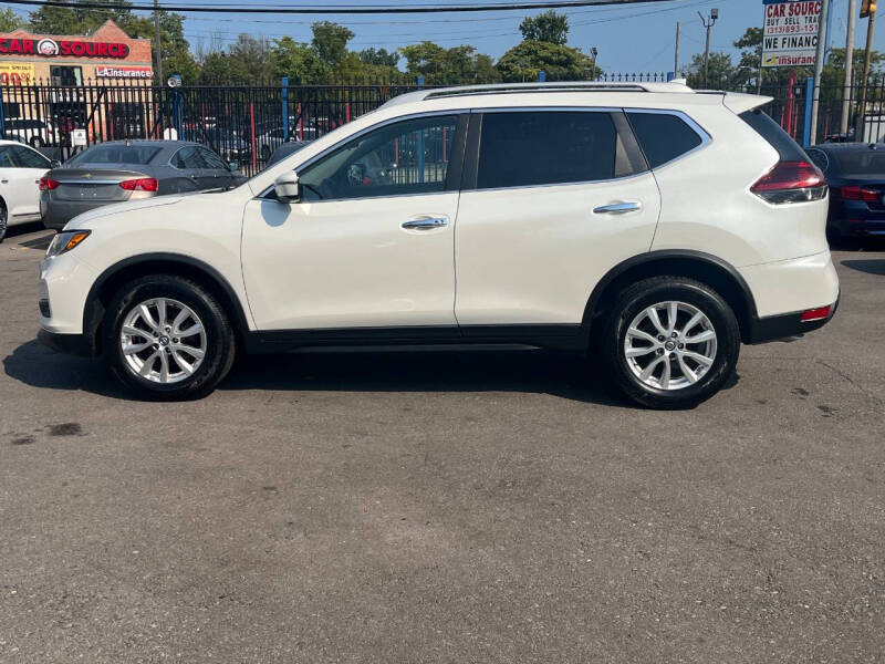 2019 Nissan Rogue SV