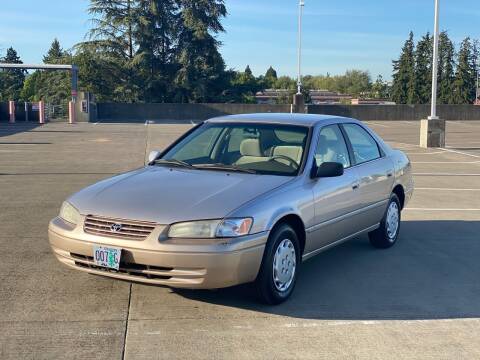 1997 Toyota Camry for sale at Rave Auto Sales in Corvallis OR