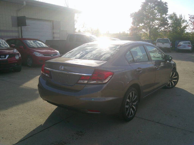 2014 Honda Civic EX-L