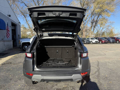 2016 Land Rover Range Rover Evoque SE