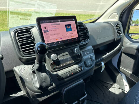 2026 RAM ProMaster