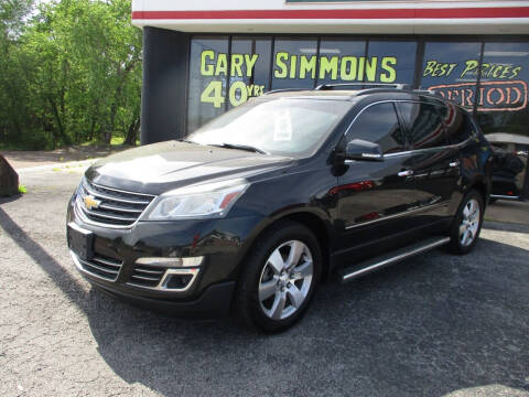2015 Chevrolet Traverse for sale at Gary Simmons Lease - Sales in Mckenzie TN