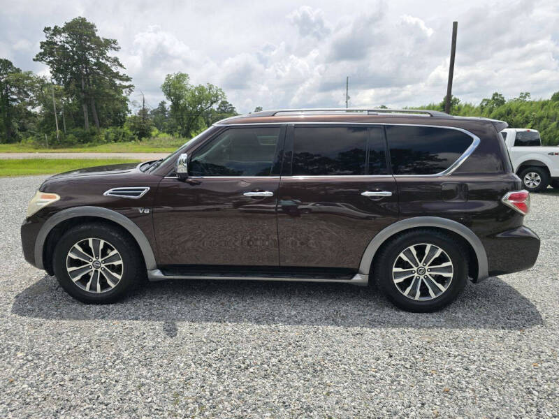 2017 Nissan Armada SL