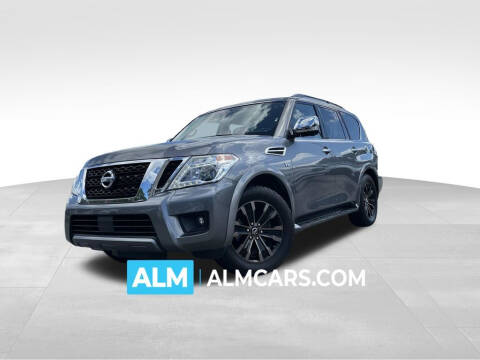 2019 Nissan Armada for sale at ALM-Ride With Rick in Marietta GA