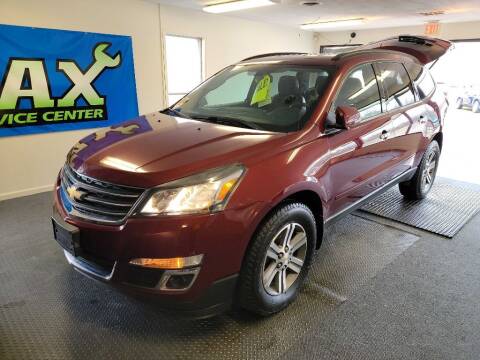2015 Chevrolet Traverse for sale at Jax Service Center LLC in Cortland NY