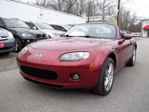 2008 Mazda MX-5 Miata for sale at 1st Choice Auto Sales in Fairfax VA