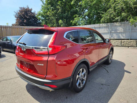 2017 Honda CR-V EX