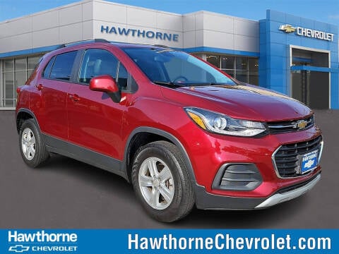 2021 Chevrolet Trax for sale at Hawthorne Chevrolet in Hawthorne NJ