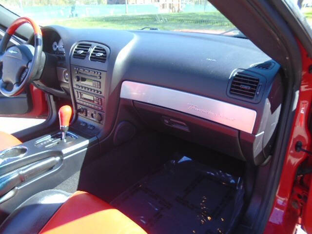 2003 Ford Thunderbird Premium